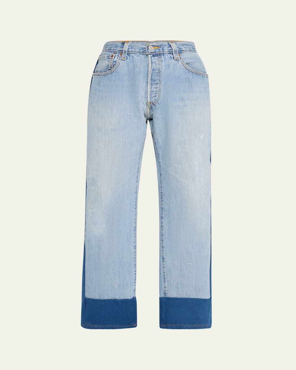 Reworked Slouchy Jeans
